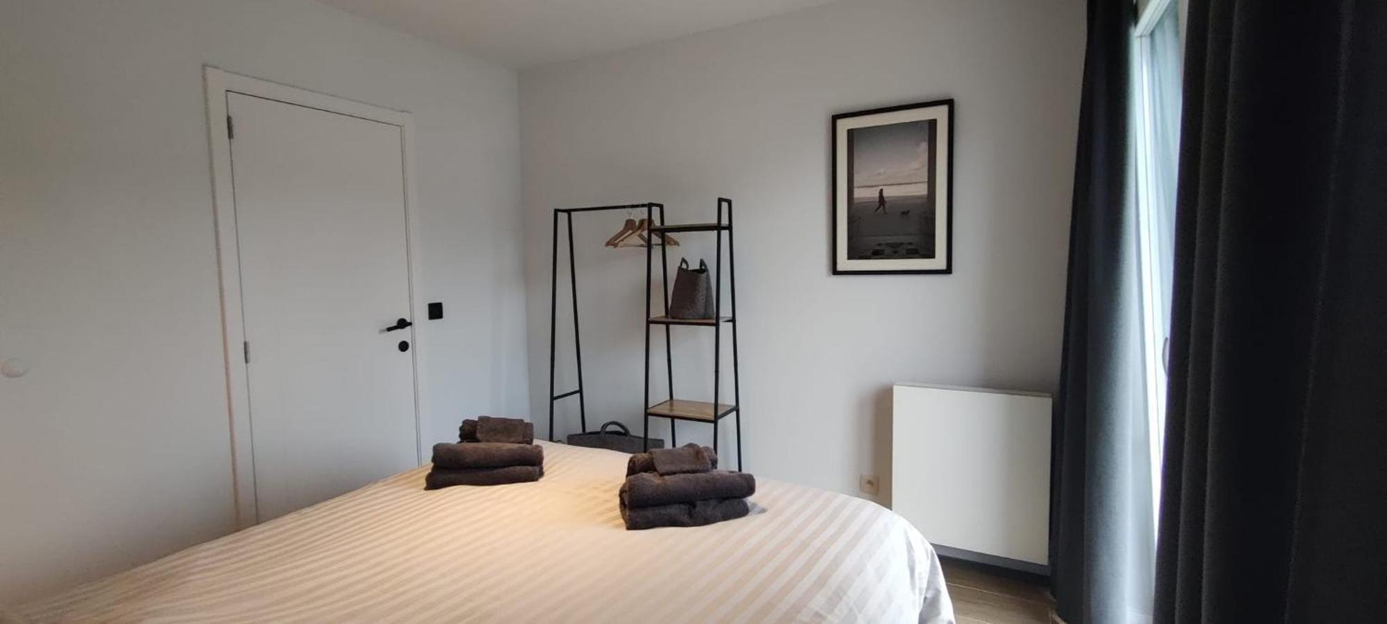 Luxueus, Ruim Appartement Op 350M Van Het Strand Ostende Exterior foto