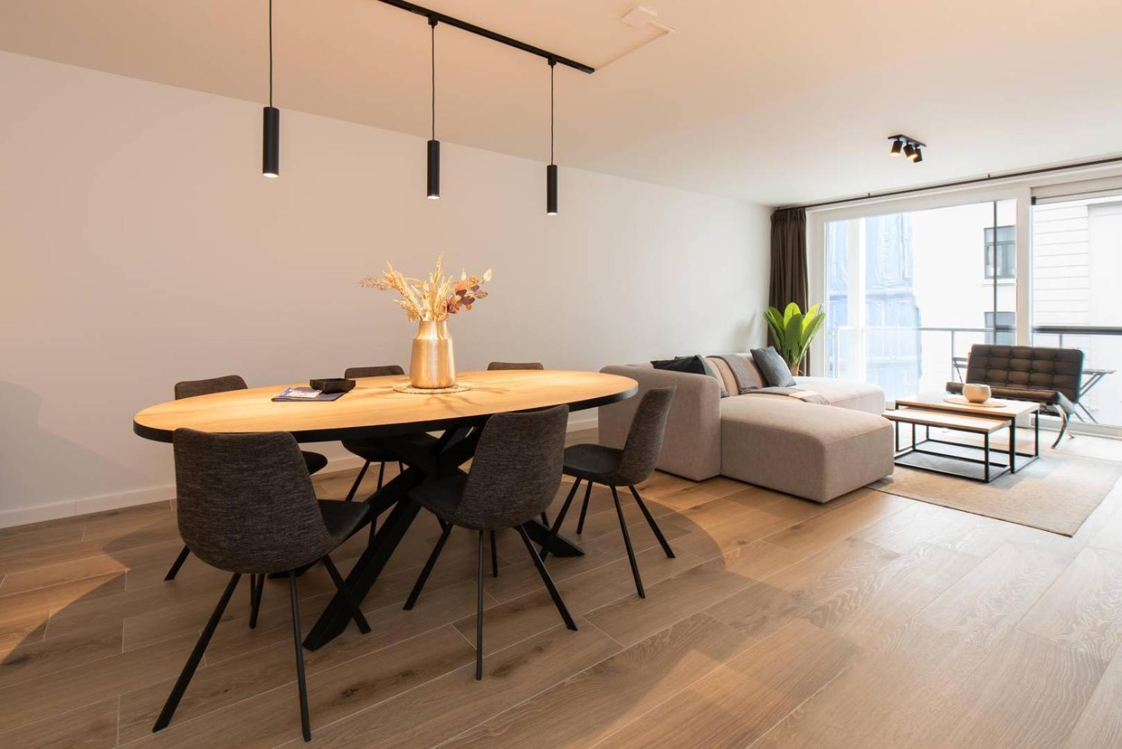 Luxueus, Ruim Appartement Op 350M Van Het Strand Ostende Exterior foto