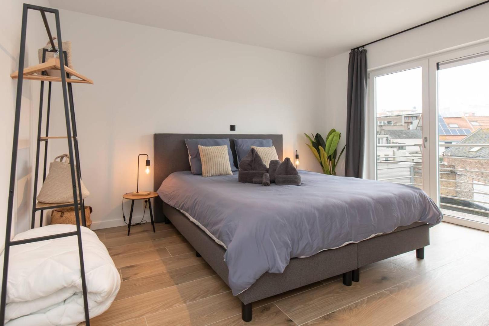 Luxueus, Ruim Appartement Op 350M Van Het Strand Ostende Exterior foto